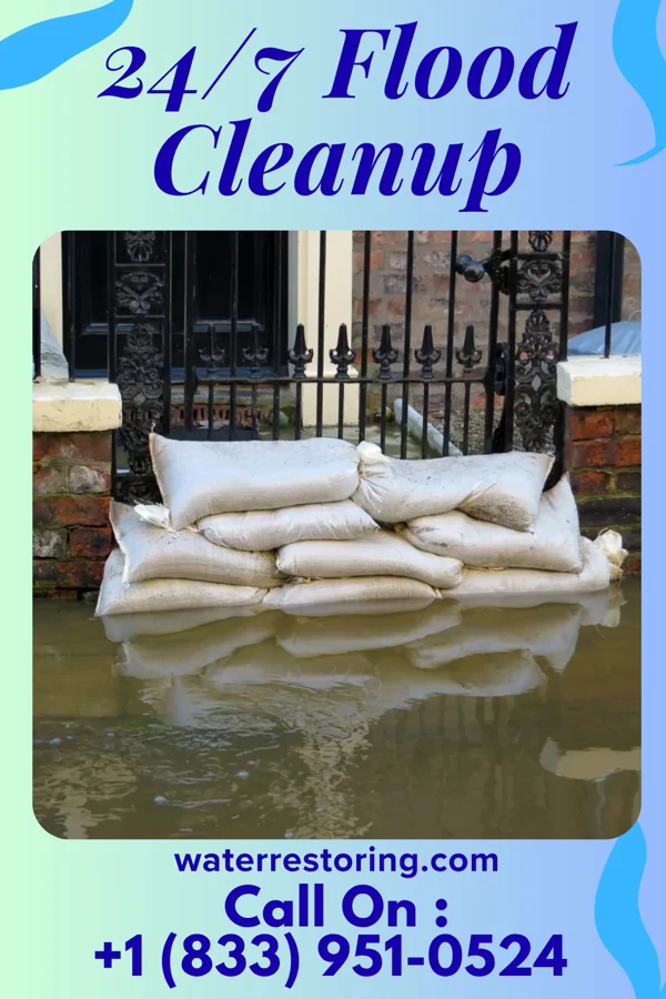 24/7 Flood Cleanup in Garland, WY