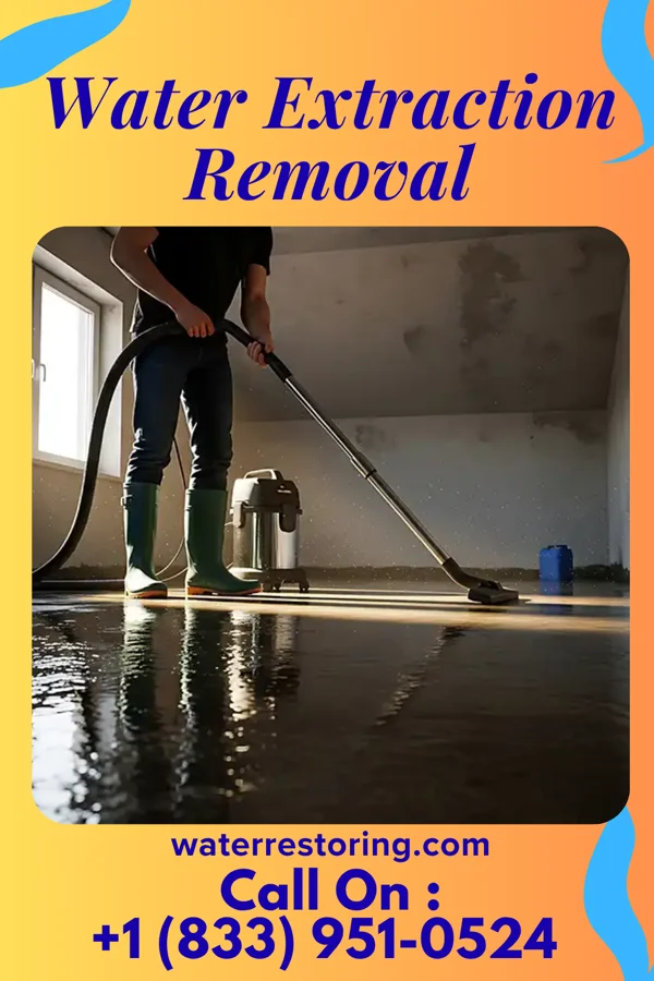 Water Extraction Removal in Garland, WY